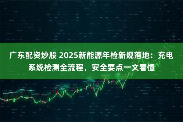 广东配资炒股 2025新能源年检新规落地：充电系统检测全流程，安全要点一文看懂